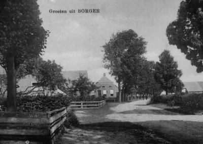 De Drouwenerstraat in Borger